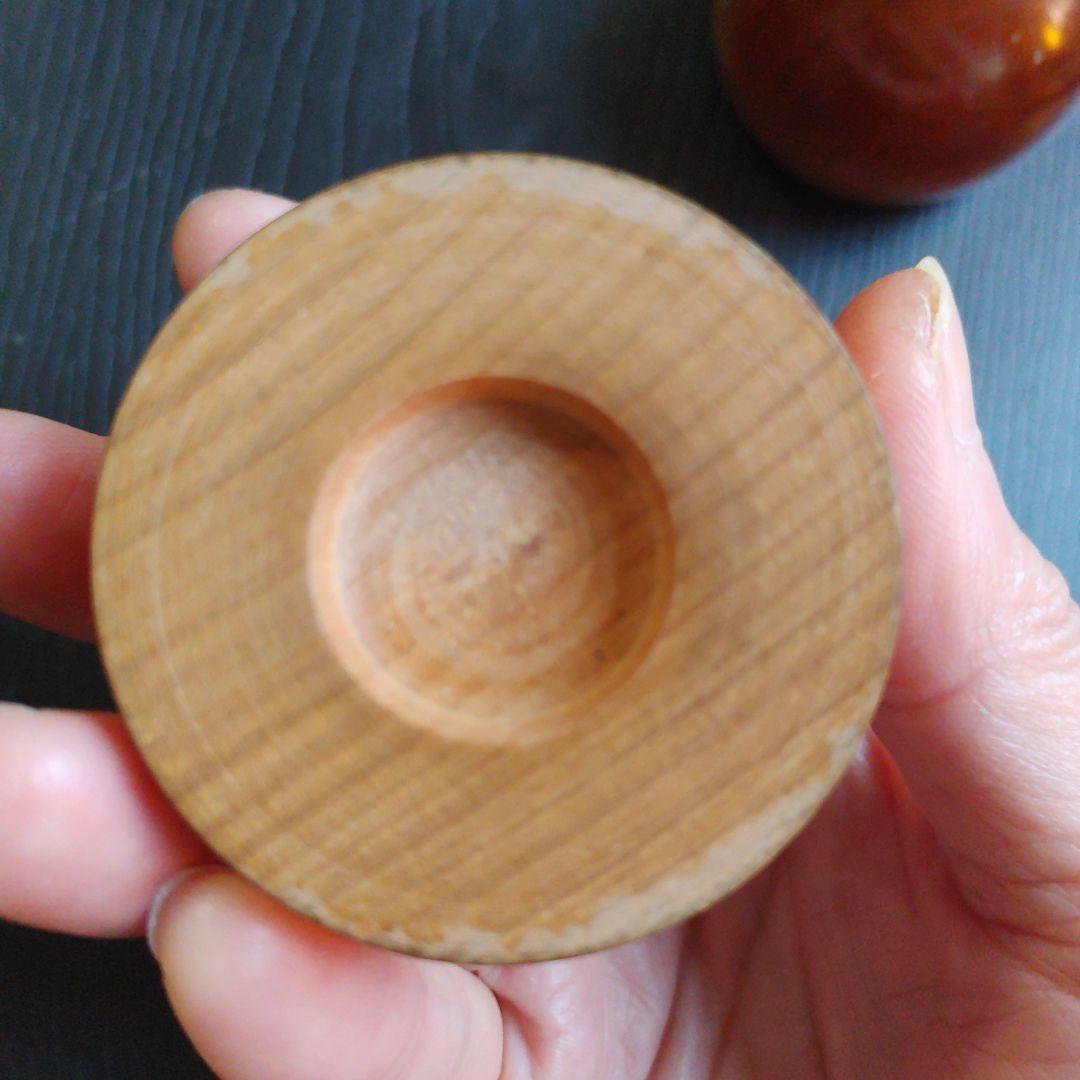 木製　ミニチュア　お雛様