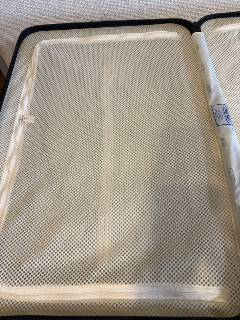 美品　RIMOWA 65L リモワ サルサエアー 4輪　ライムグリーン　超軽量