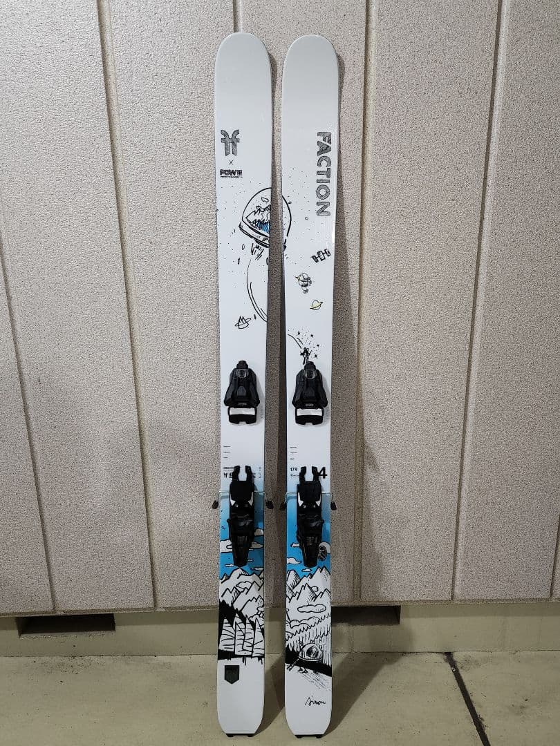 りょう FACTION Agent 4.0 POWコラボ atomicビン