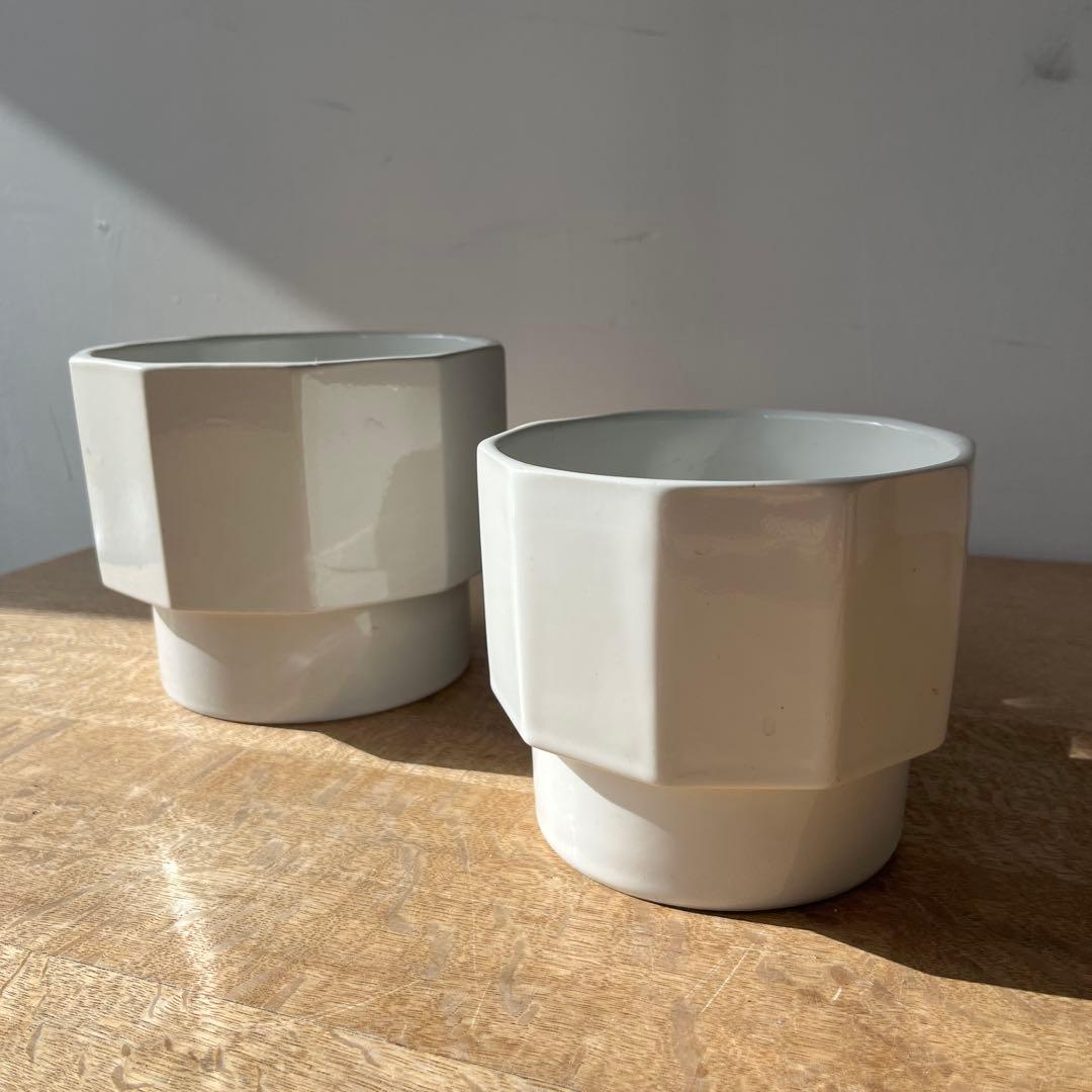 Gustavsberg Plantina 植木鉢　set 4