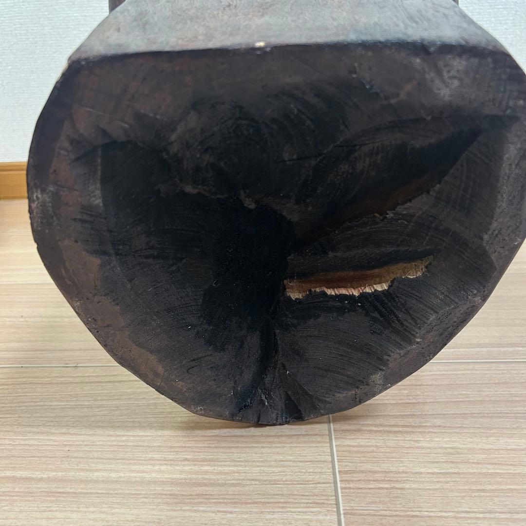 仏手 スツール 椅子 アジアン家具 掌 手の形 木製 手形 オブジェ アジアン