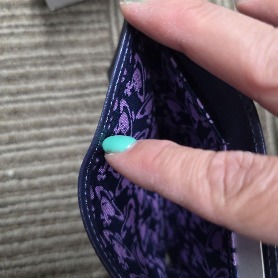 Vivienne Westwood三つ折り財布 オンラインショップ限定カラー