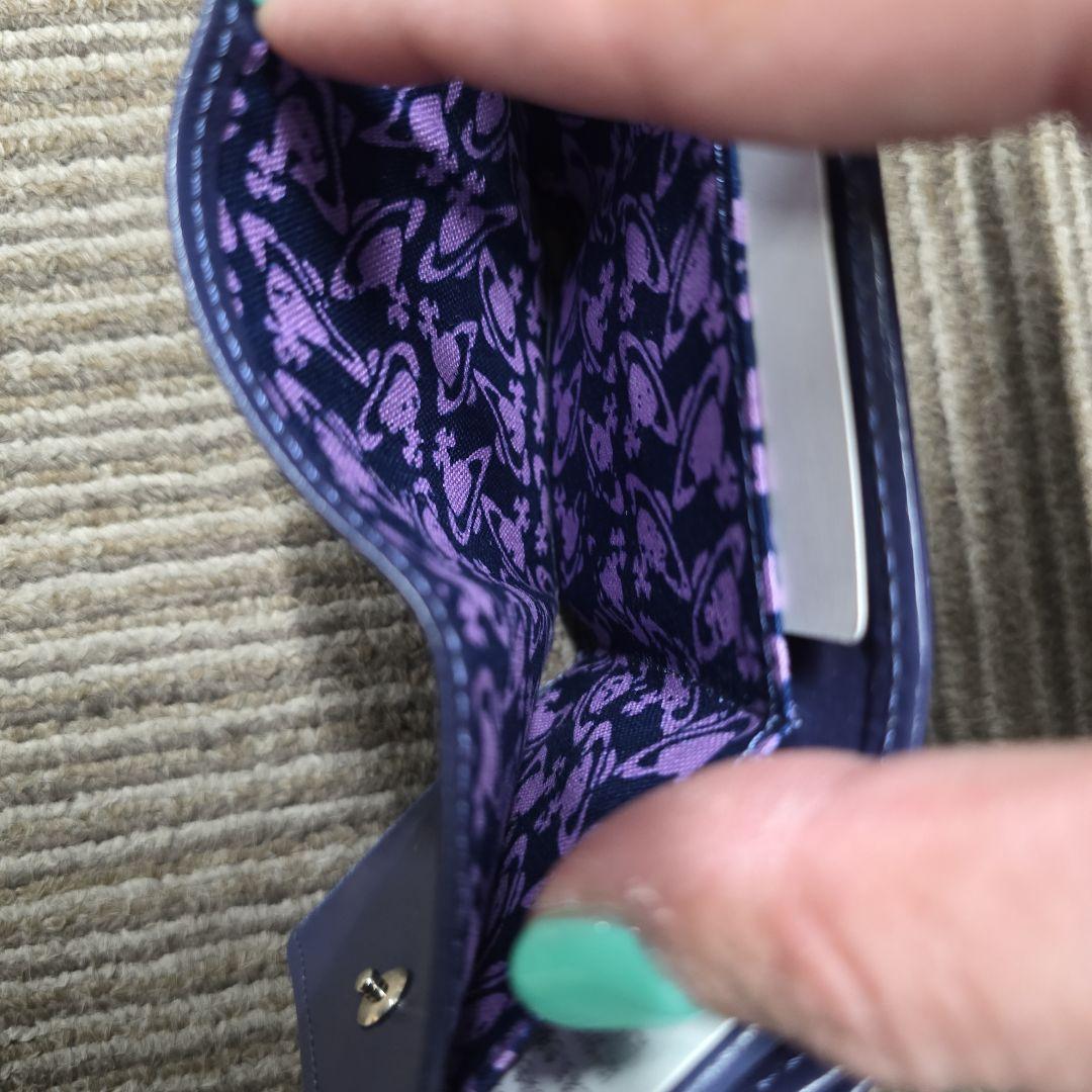 Vivienne Westwood三つ折り財布 オンラインショップ限定カラー