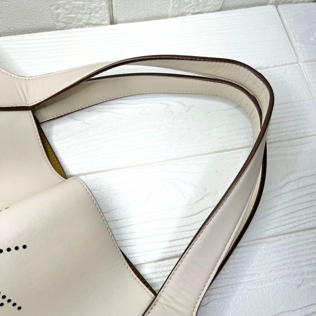 ✨未使用級✨☘️ステラマッカートニー☘️✨トートバッグ✨パンチングロゴ✨ポーチ付き✨