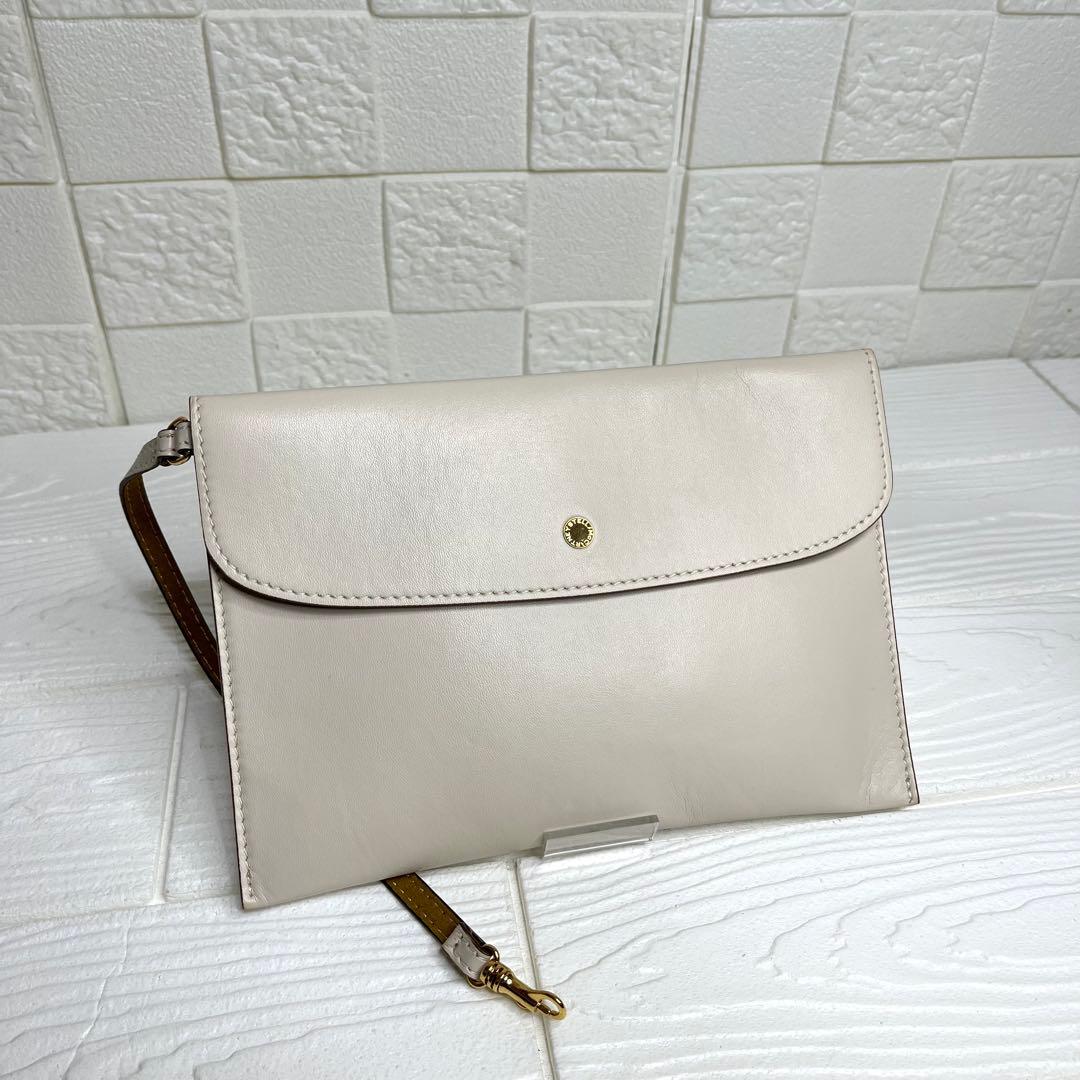 ✨未使用級✨☘️ステラマッカートニー☘️✨トートバッグ✨パンチングロゴ✨ポーチ付き✨