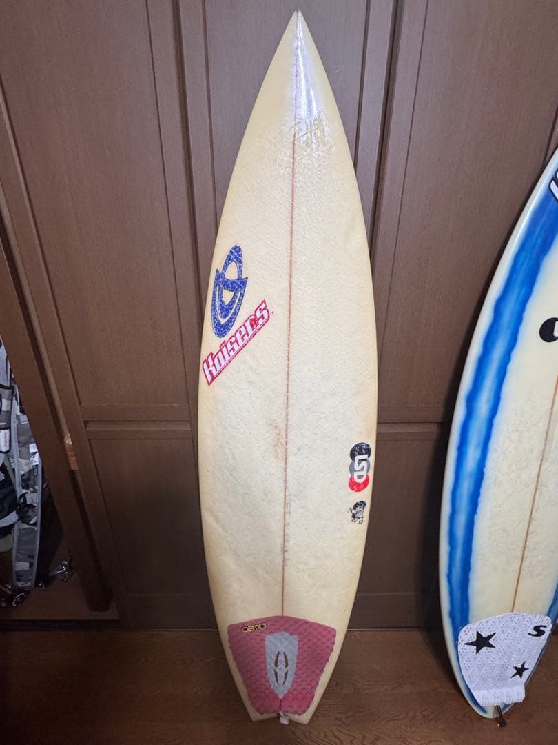 LSD kaisecsショートボード