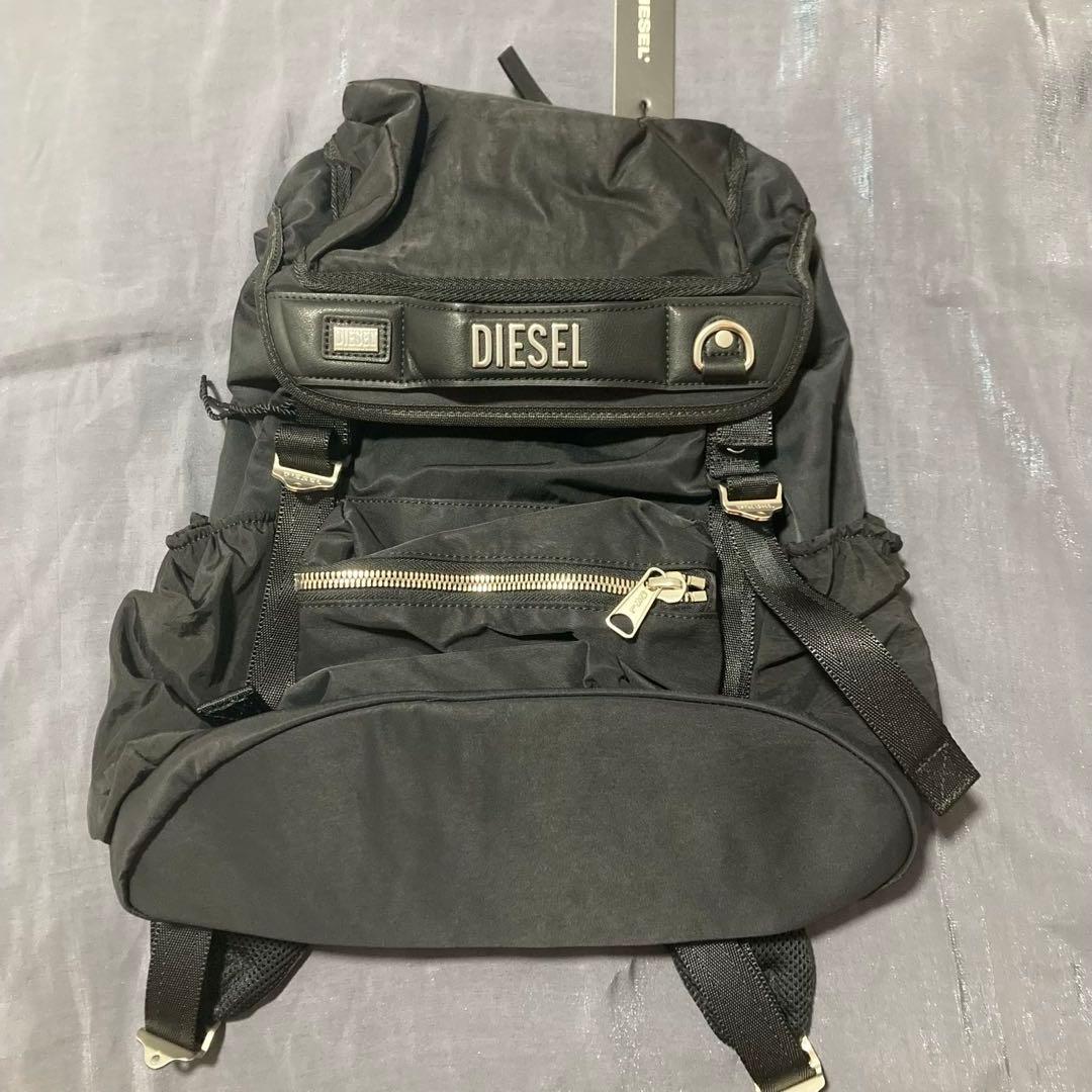 DIESEL ブラックリュック