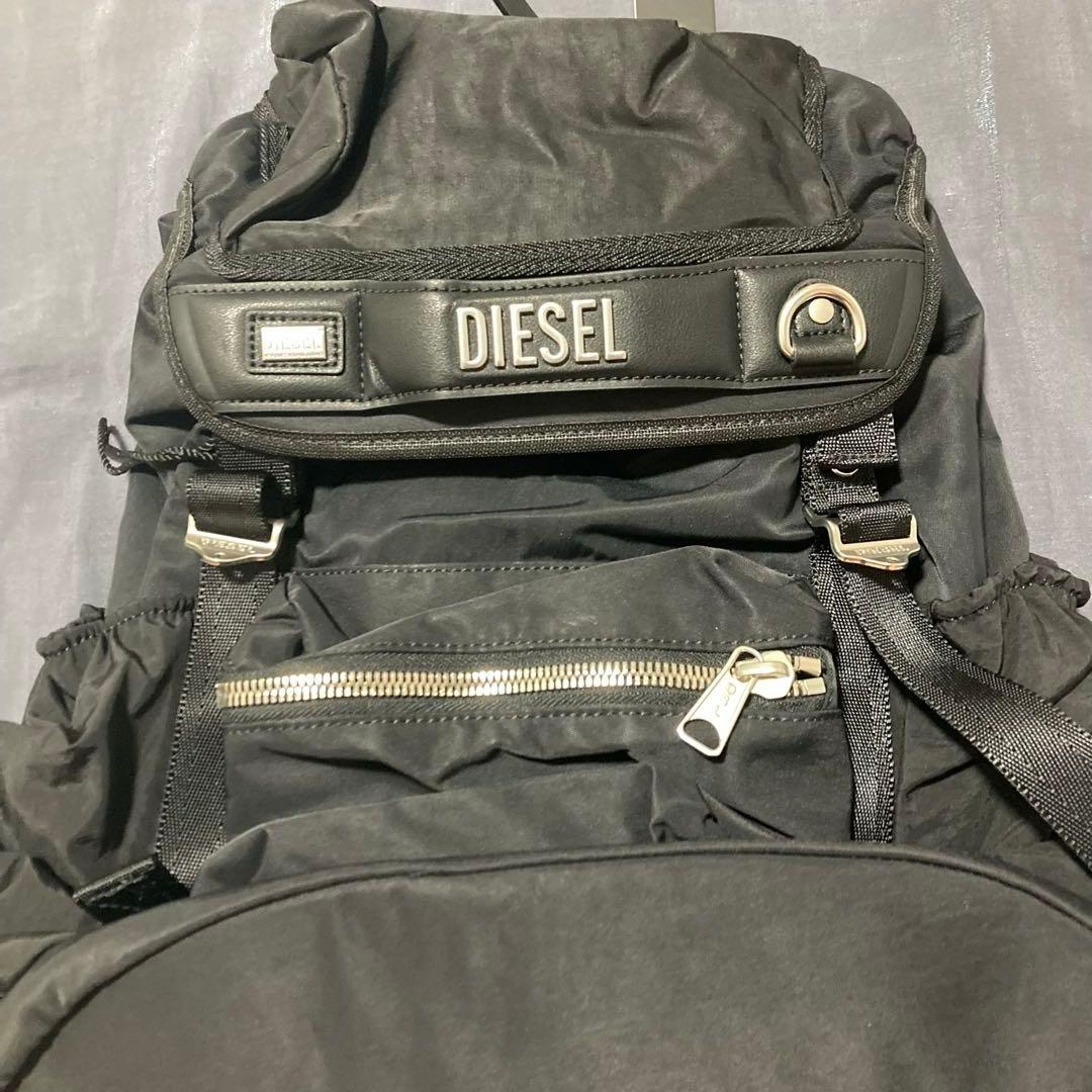 DIESEL ブラックリュック