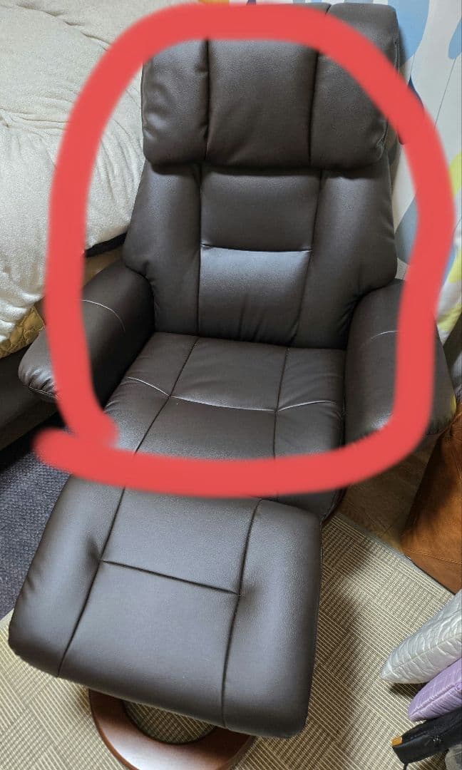 [マンちゃん]パーソナルチェア