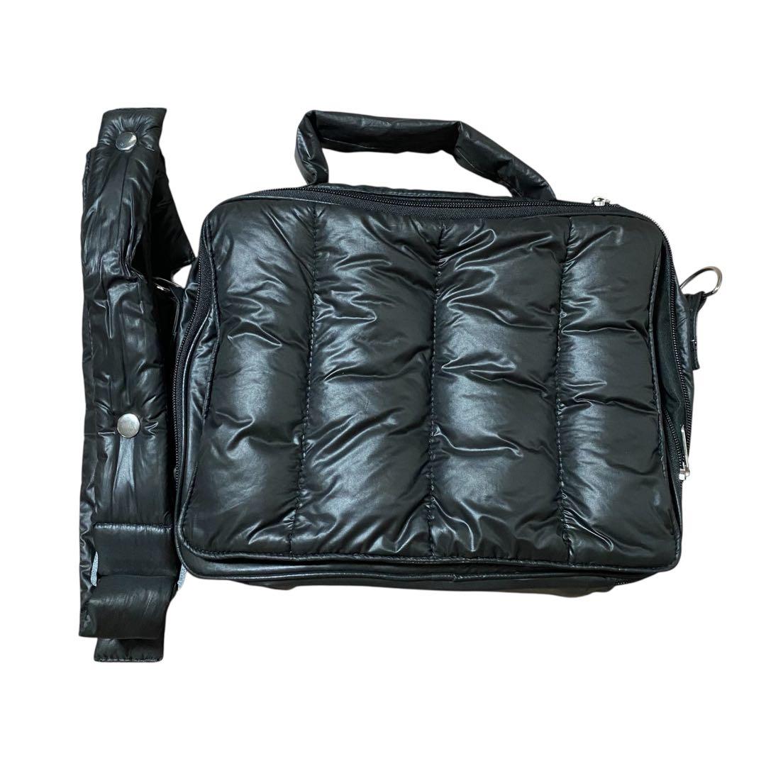 【即完売品】【美品】　calin マザーズバック ブラック