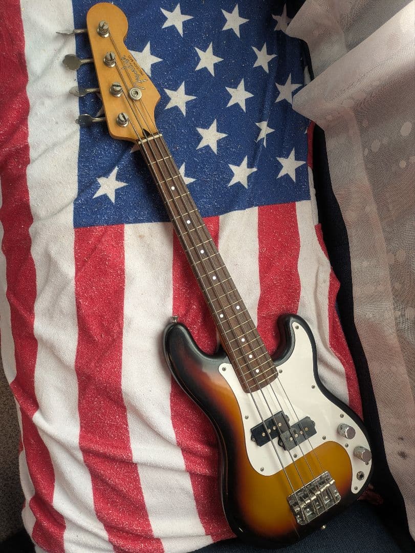 Fender Japan Precision Bass ショートサイズ