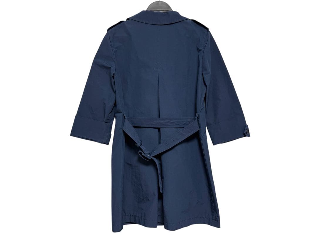 最終値下げ！PRADA ネイビー トレンチコート