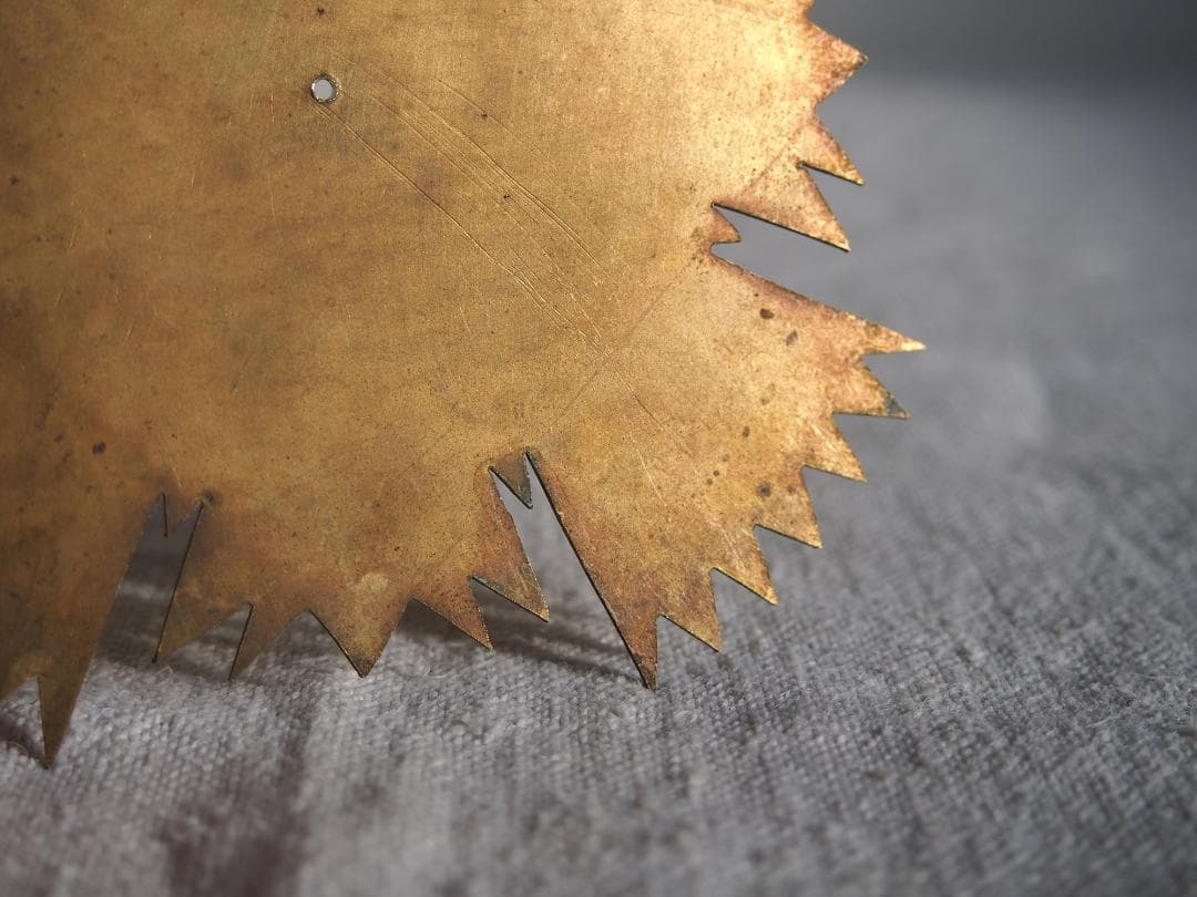 幼子イエス像や聖母マリア像につける光輪 カトリック彫像用/K375