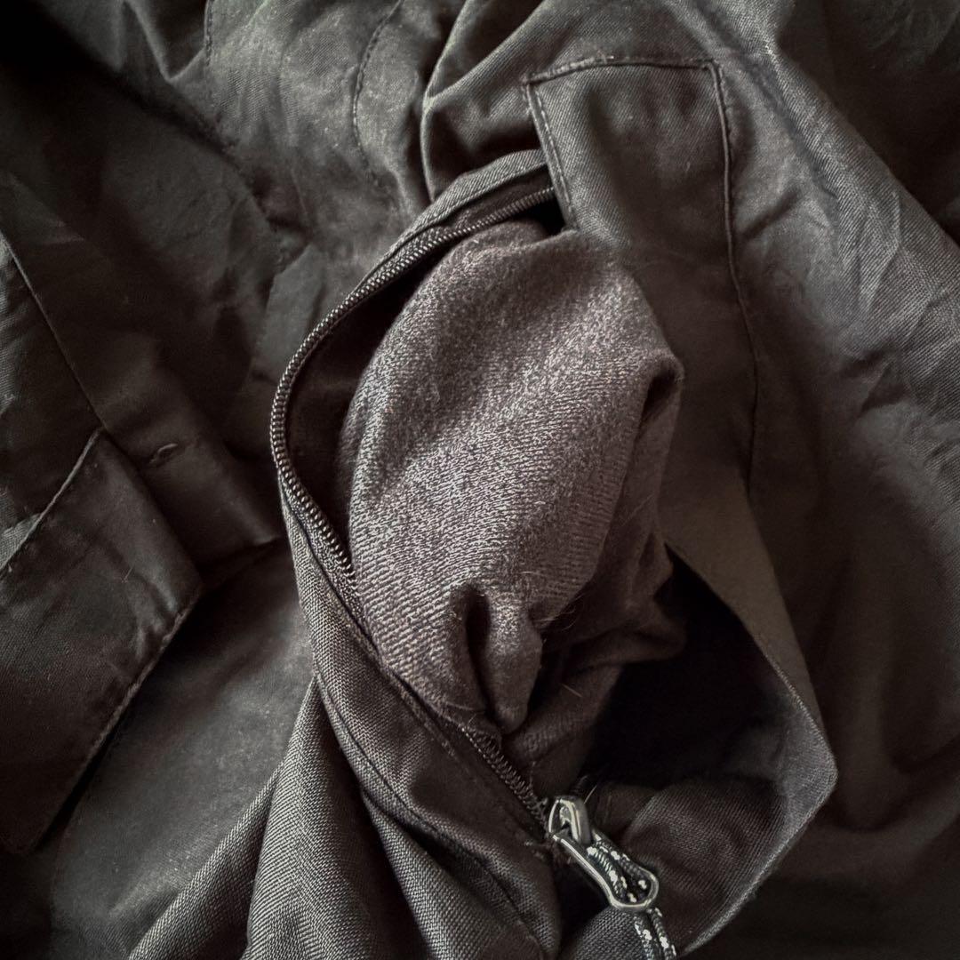 ORVIS ナイロンジャケット y2k ノームコア 90s XL 短丈ワイド