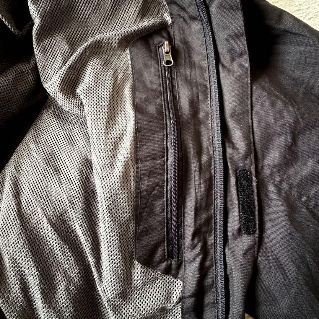 ORVIS ナイロンジャケット y2k ノームコア 90s XL 短丈ワイド