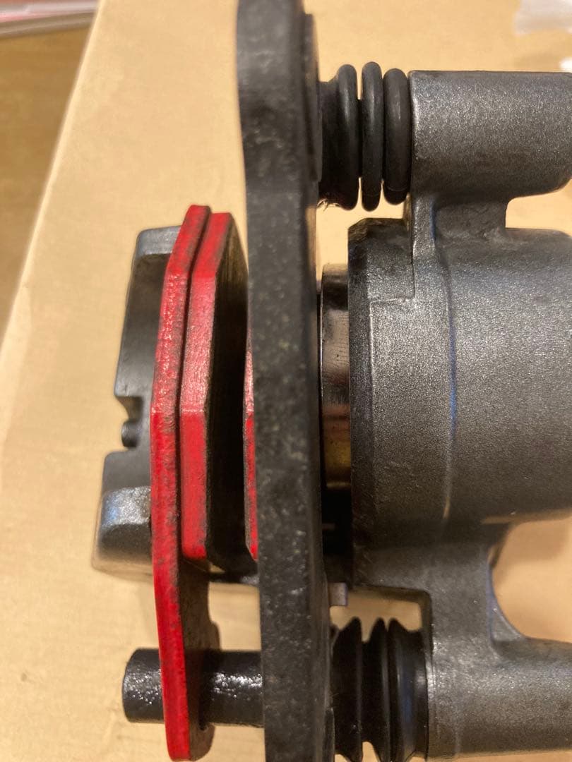 【分解洗浄済】ゼファーχ ゼファー400 ブレーキ リアキャリパー OH済