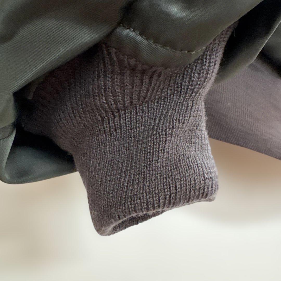 ALPHA INDUSTRIES MA-1 フライトジャケット　カーキ　Ｌ