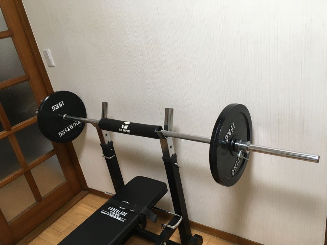 FIGHTING ROAD ベンチプレスセット70Kg 引き取り限定