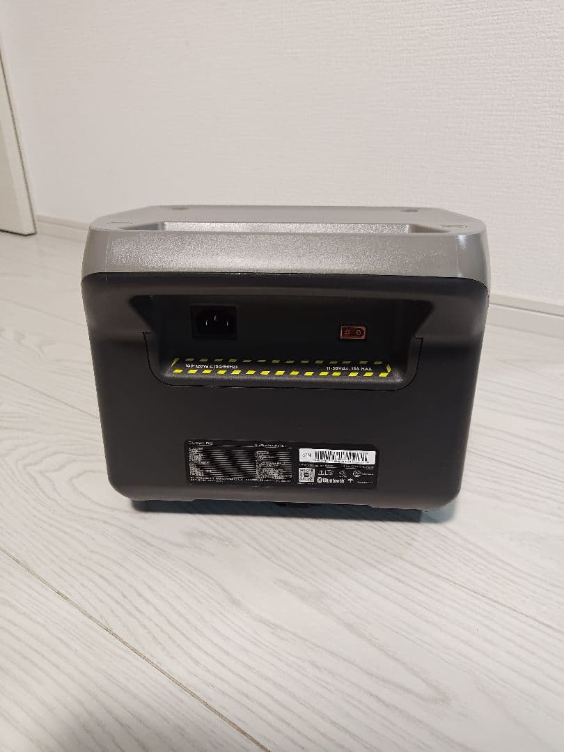 ポータブル電源EcoFlow(エコフロー)  2 MAX512Wh）