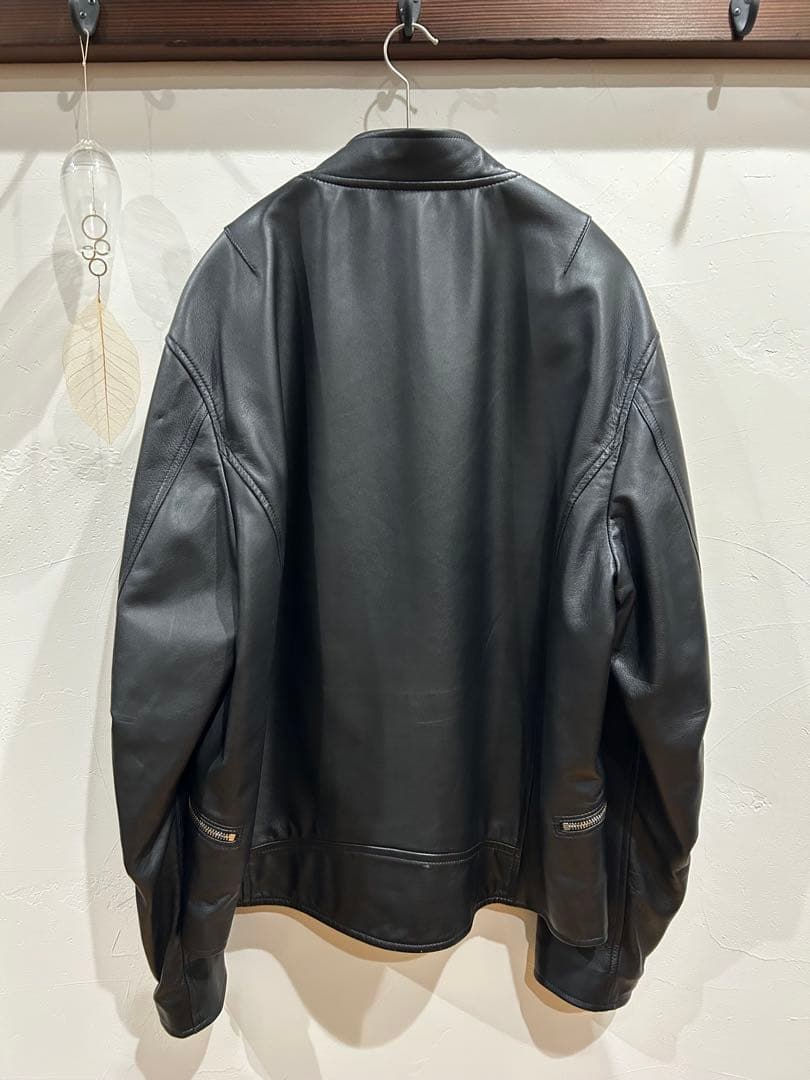 nonnativeノンネイティブ　レザージャケット　2023AW