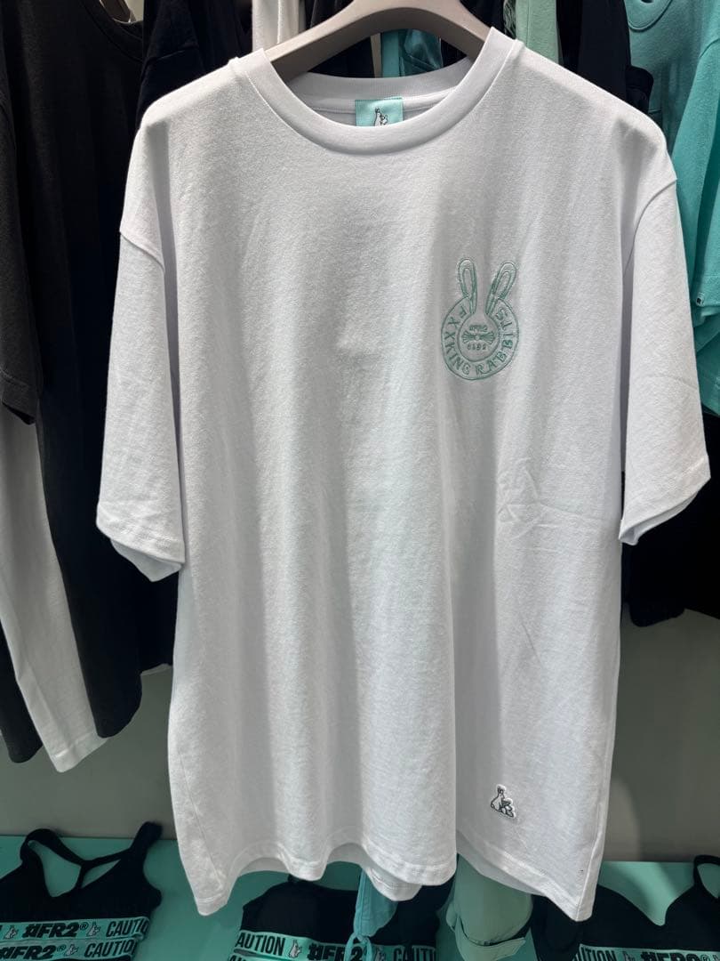 沖縄限定 2025 fr2 月桃 クロムハーツ 刺繍 Tシャツ