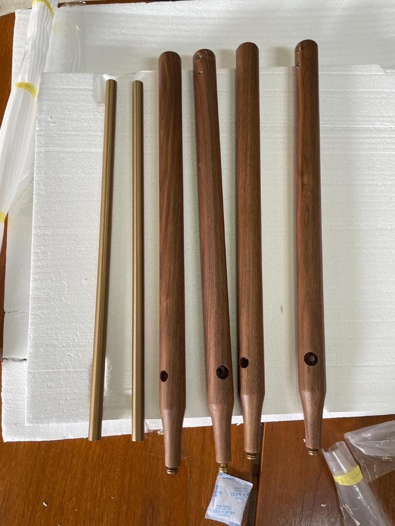 S★672 ecruxe ダイニングテーブル EPI 800 ウォールナット