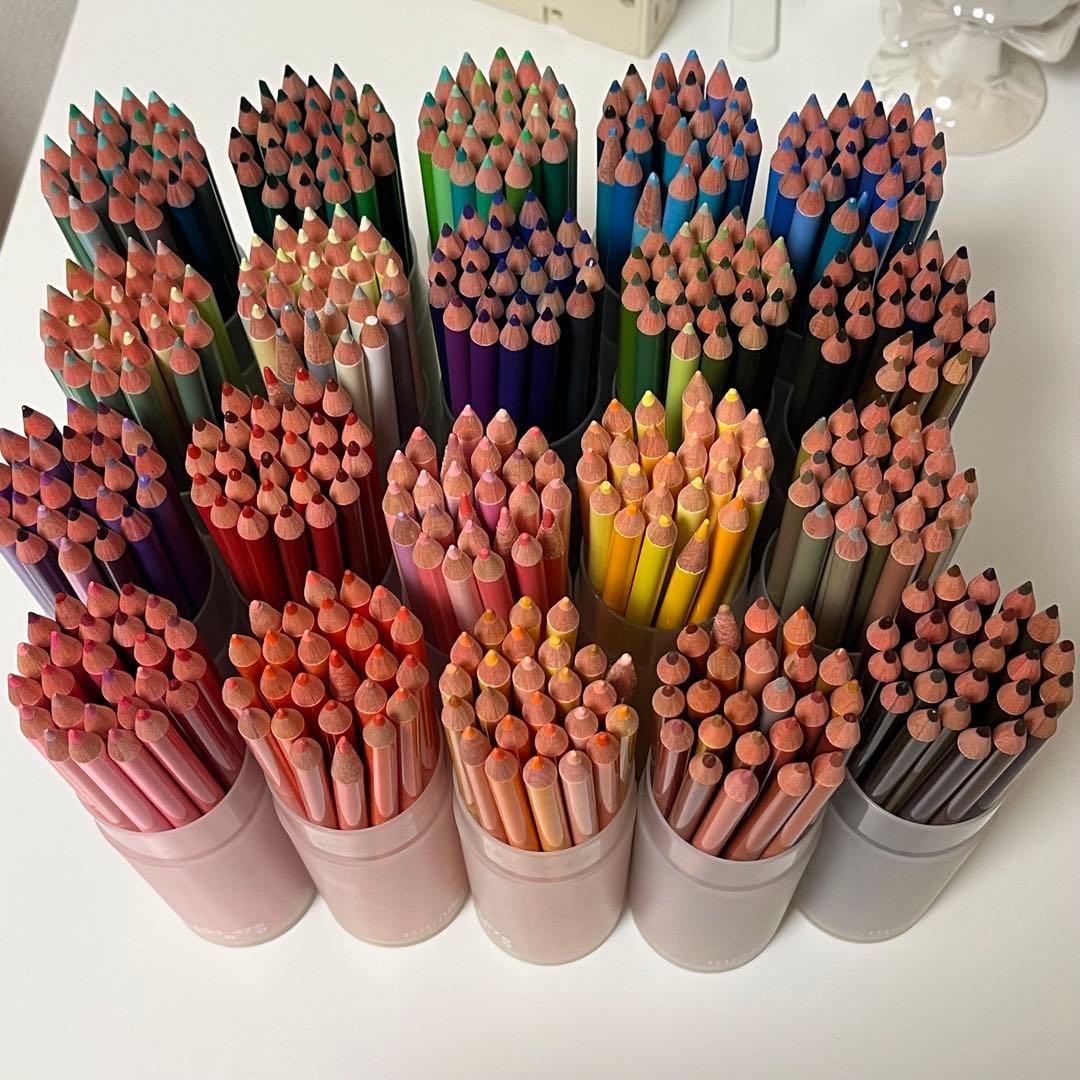 聖様 フェリシモ 500色色鉛筆 FELISSIMO