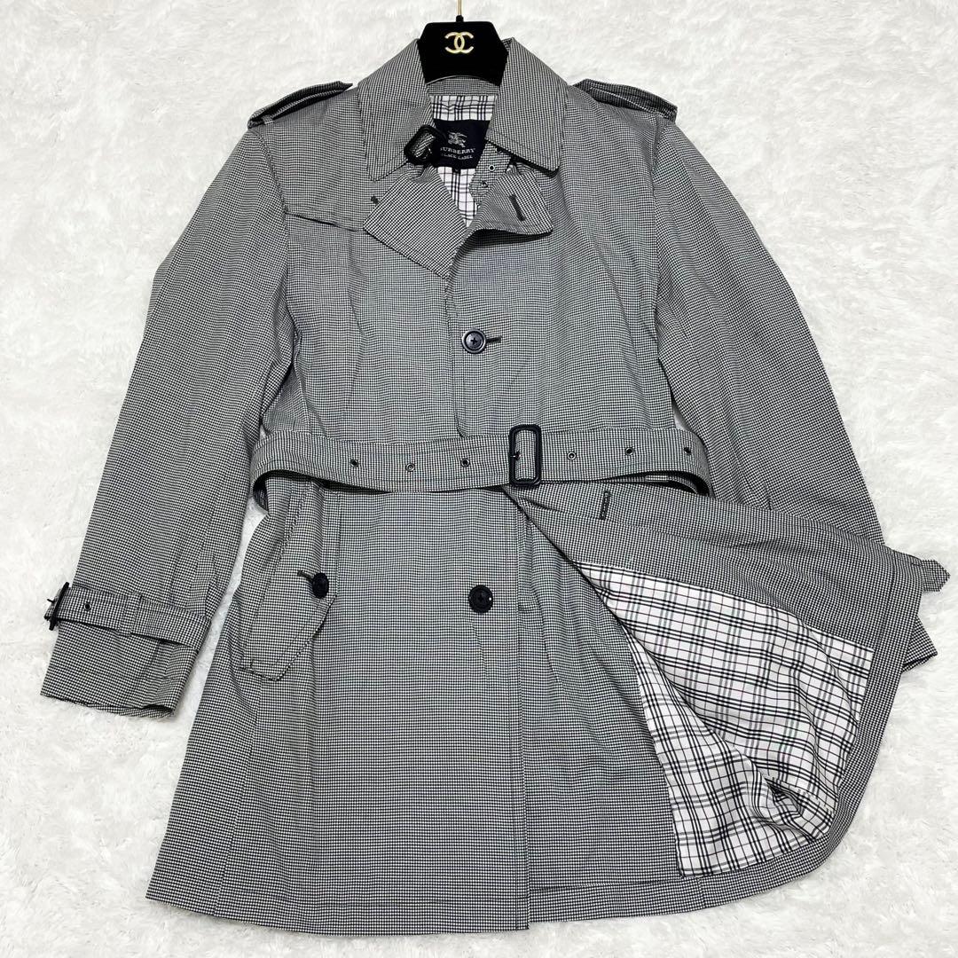 【極美品✨廃盤品】 バーバリーブラックレーベル トレンチコート ベルト付 M