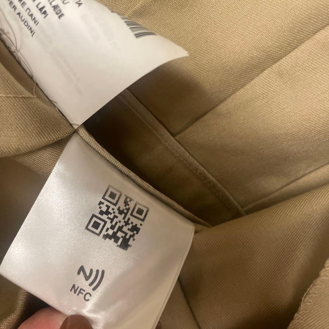 限定値下げMIU MIU ミュウミュウ　ロゴプリーツスカート