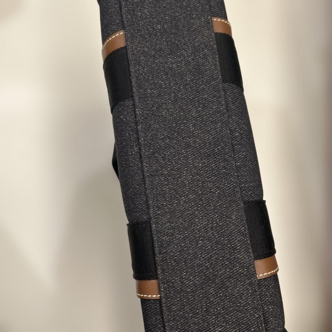 BALLY ダークデニム ハンドバッグ