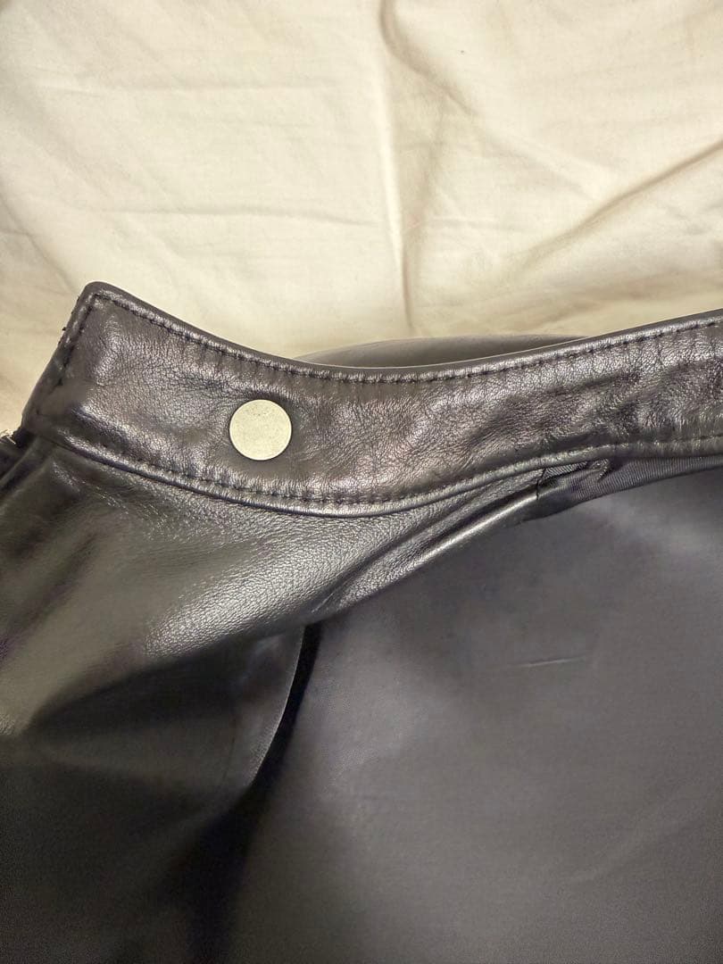 Maison Margiela S50AM0257 ハの字ライダースジャケット