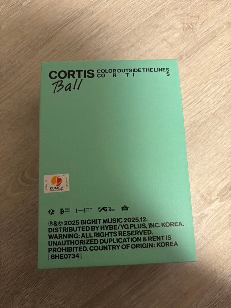 K-POP・アジア CORTIS Ball ver.