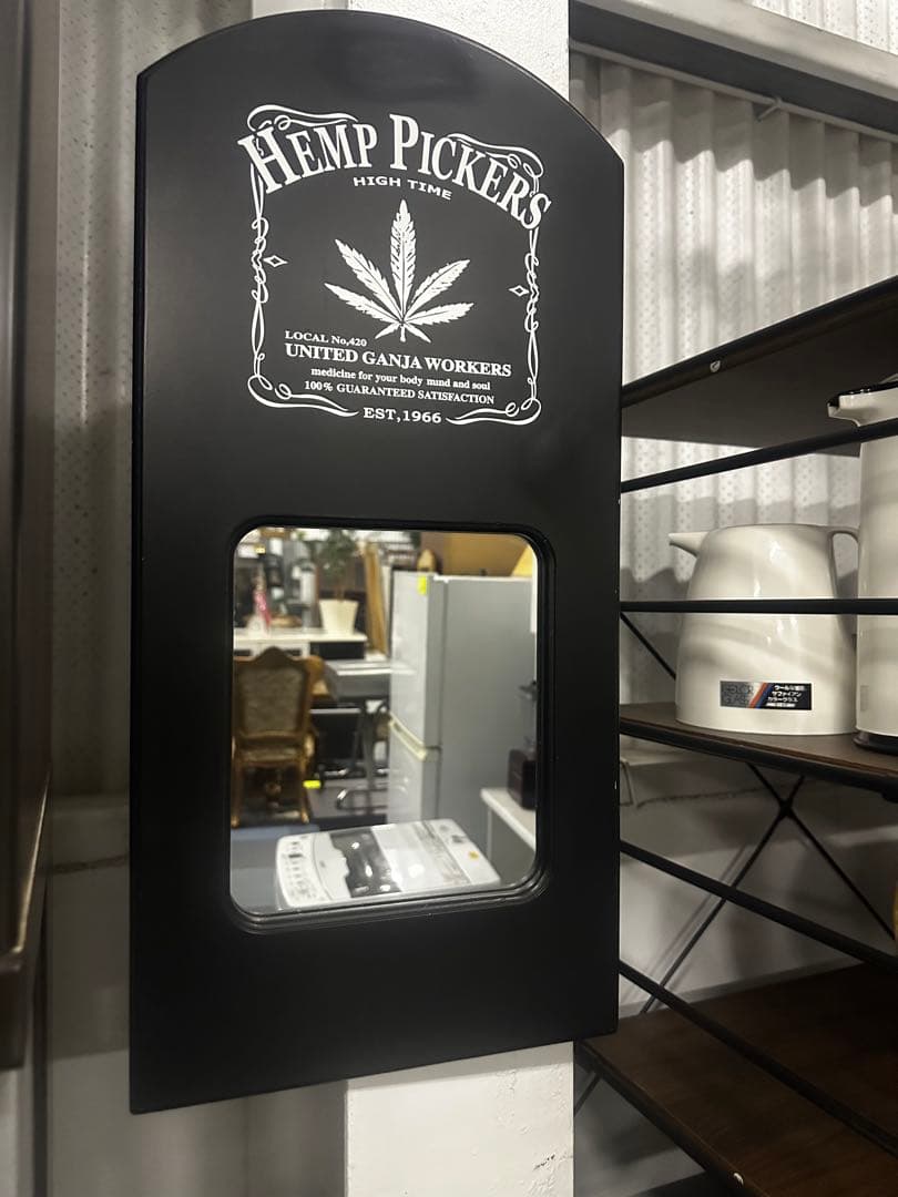 Hemp Pickers ミラー