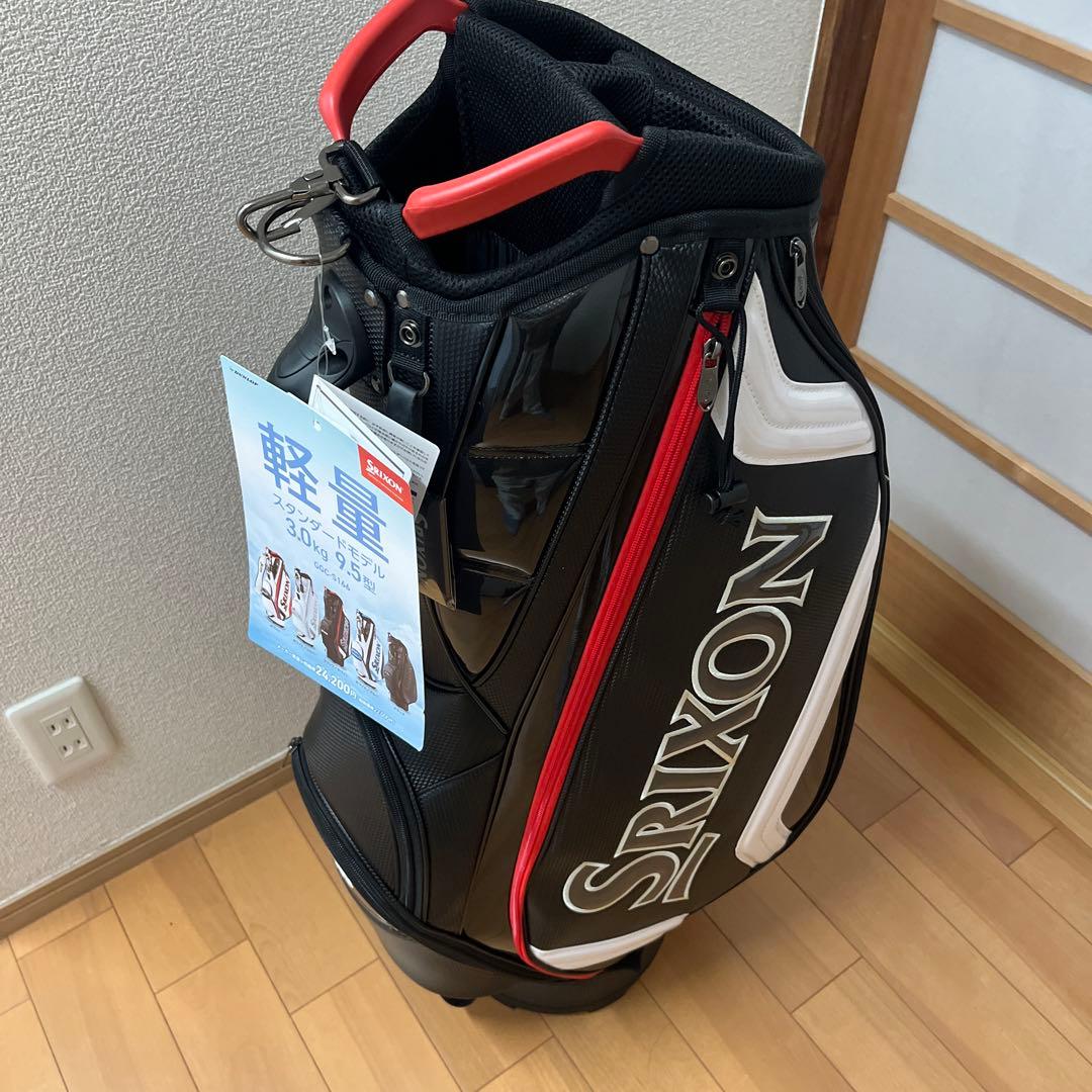 SRIXON GGC-S166 ゴルフバッグ 9.5型
