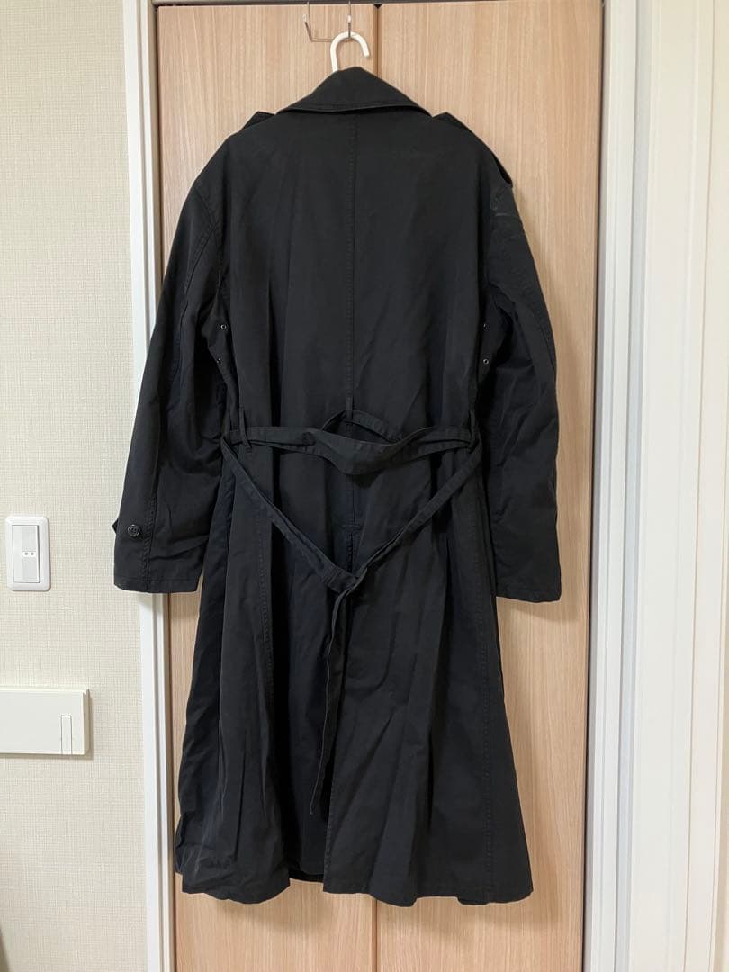 HYSTERIC GLAMOUR トレンチコート ブラック