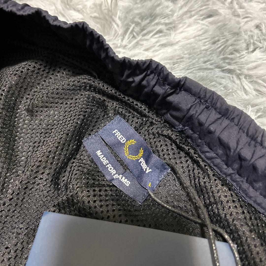 FRED PERRY × BEAMS Shell pants