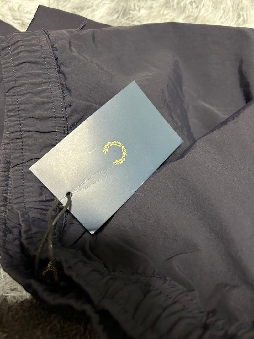 FRED PERRY × BEAMS Shell pants