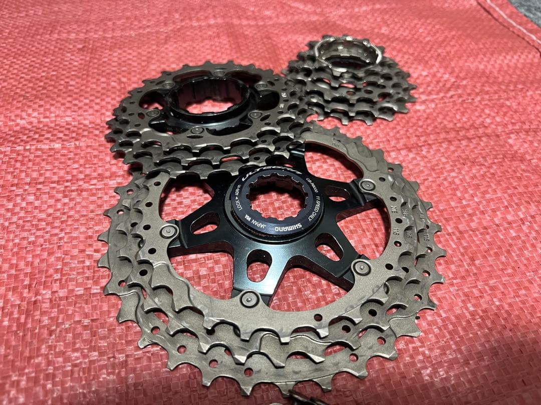 なお＊ Shimano ultegra r8000 コンポーネント