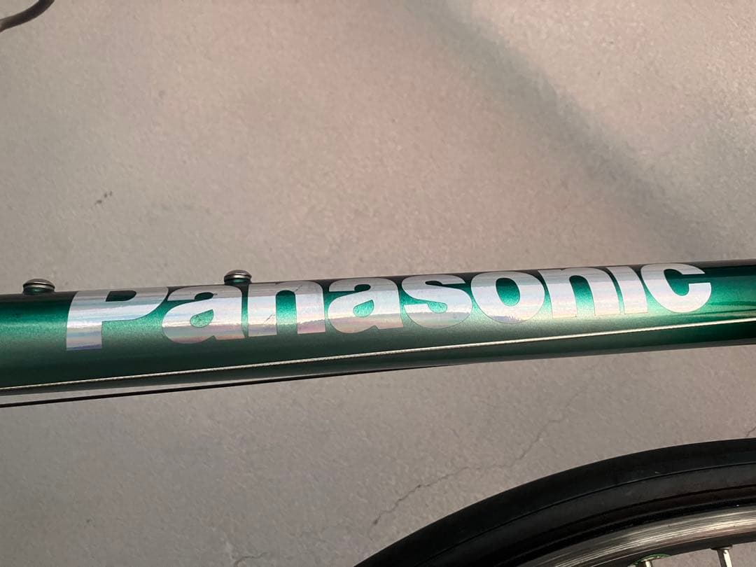 【年内値下げ】Panasonic ORDER ロードバイク クロモリ