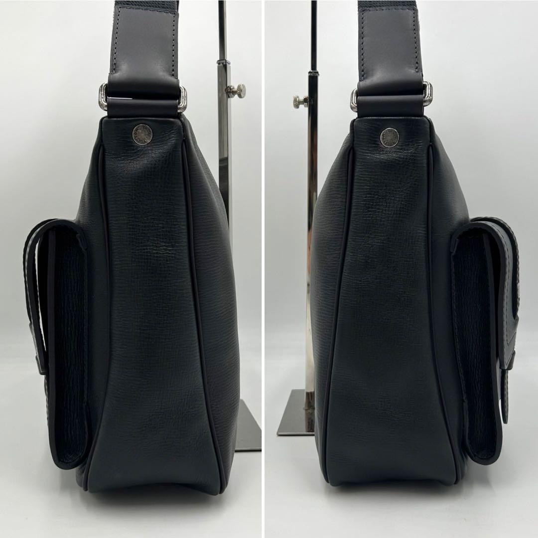 【極美品】ルイヴィトン　ユタ　ウィチタ　メッセンジャーバッグ　レザー　正規品