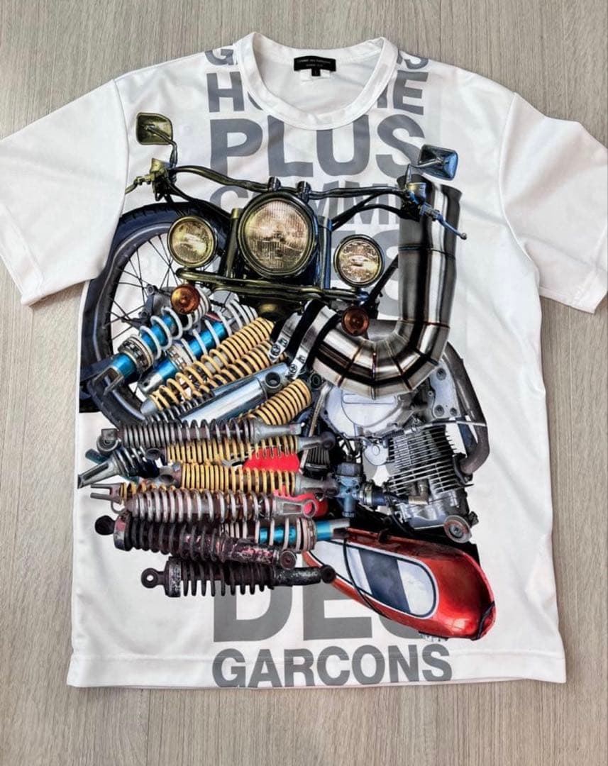 コムデギャルソン オムプリュス メタルアウトロー　Tシャツ