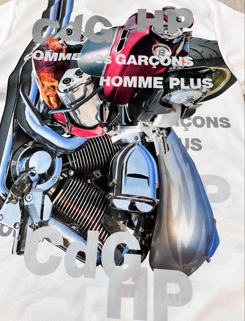 コムデギャルソン オムプリュス メタルアウトロー　Tシャツ