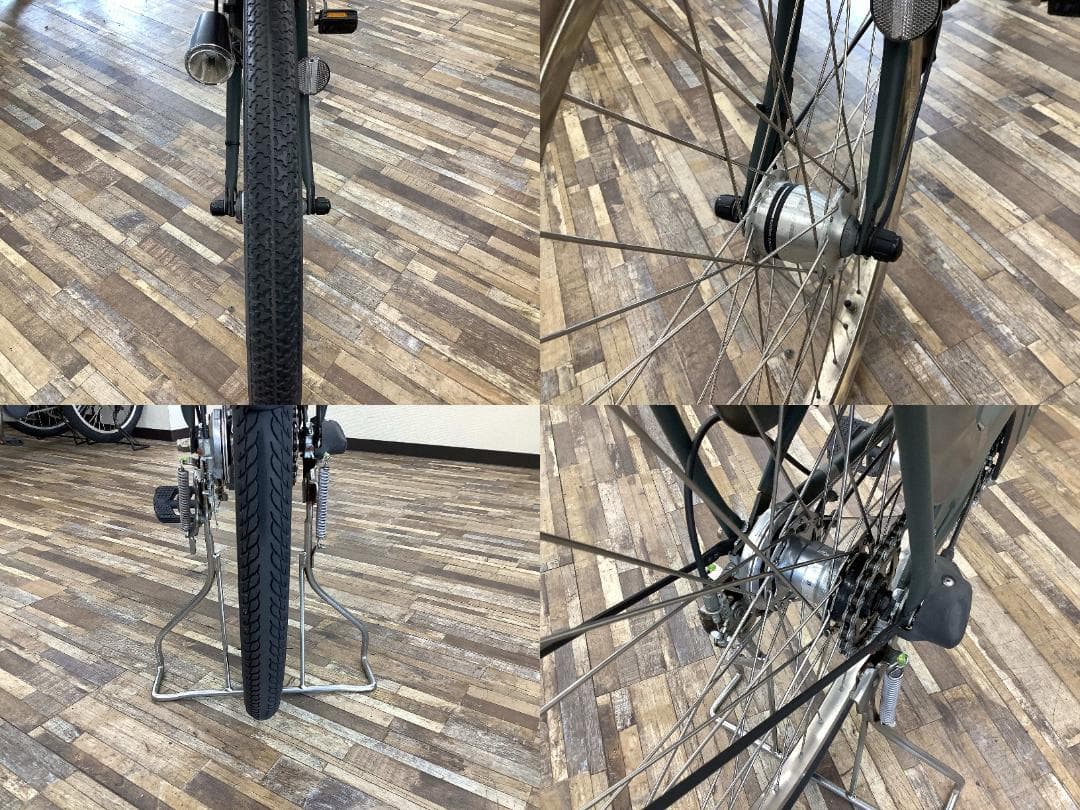 整備済☆送料込！パナソニック ギュットDX 22/26インチ 電動アシスト中古車