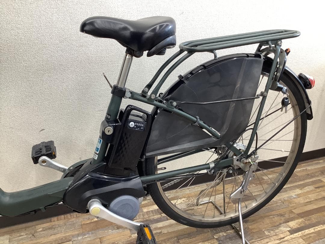 整備済☆送料込！パナソニック ギュットDX 22/26インチ 電動アシスト中古車