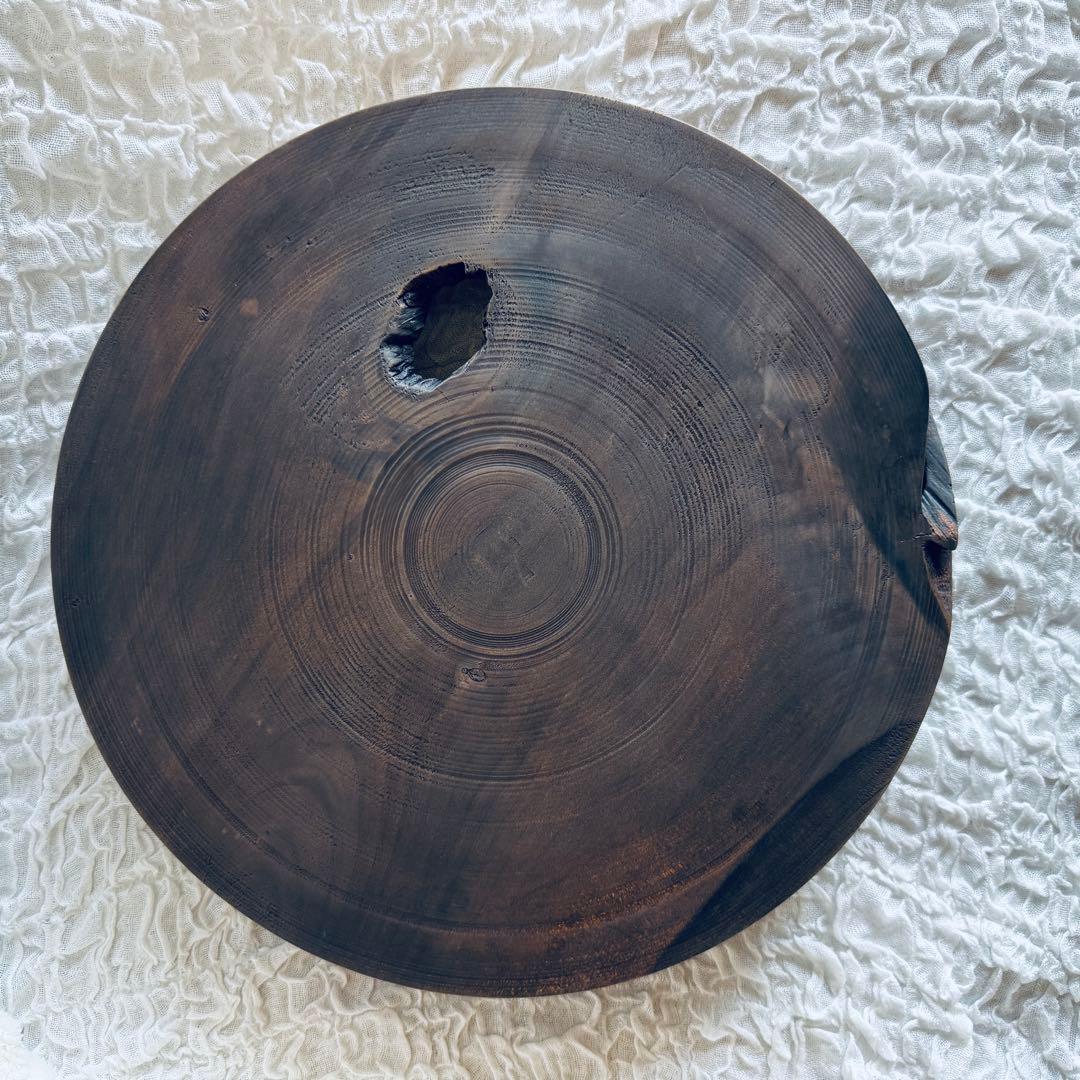 【未使用】運天達也　盆　特大38センチ