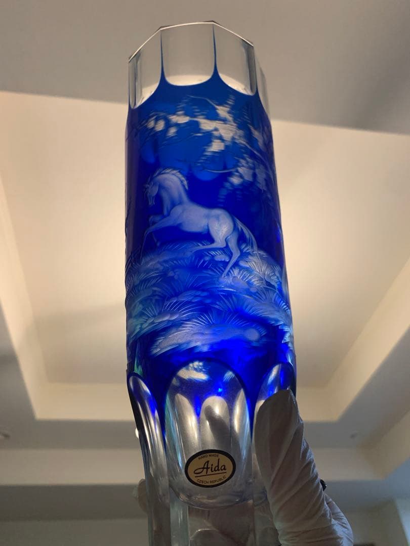 チェコAida社跳ね馬CZECH REPUBRIC26cm午年 ウマ 馬