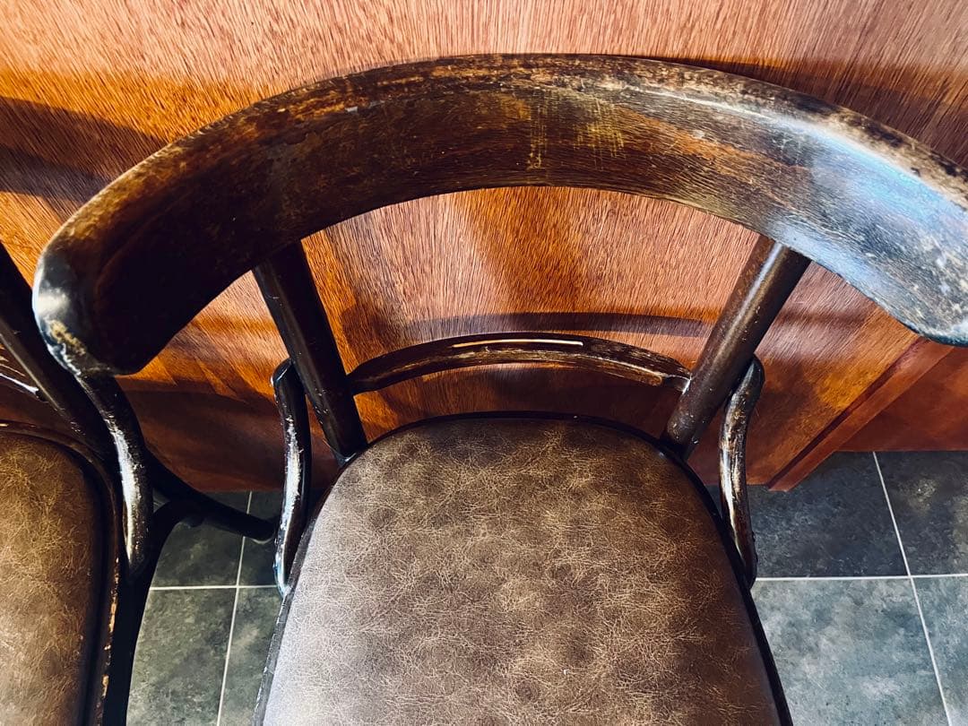 ①ダイニングチェア　アンティーク　※1脚のみ