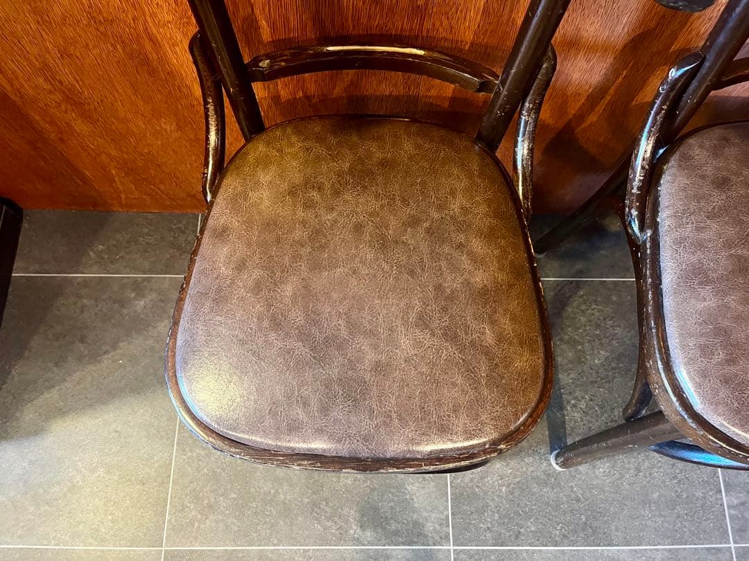 ①ダイニングチェア　アンティーク　※1脚のみ