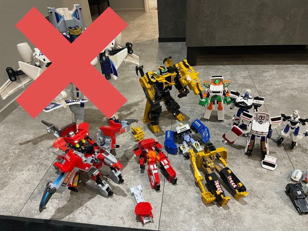 ジョブレイバー　9体セット　ジャンクあり