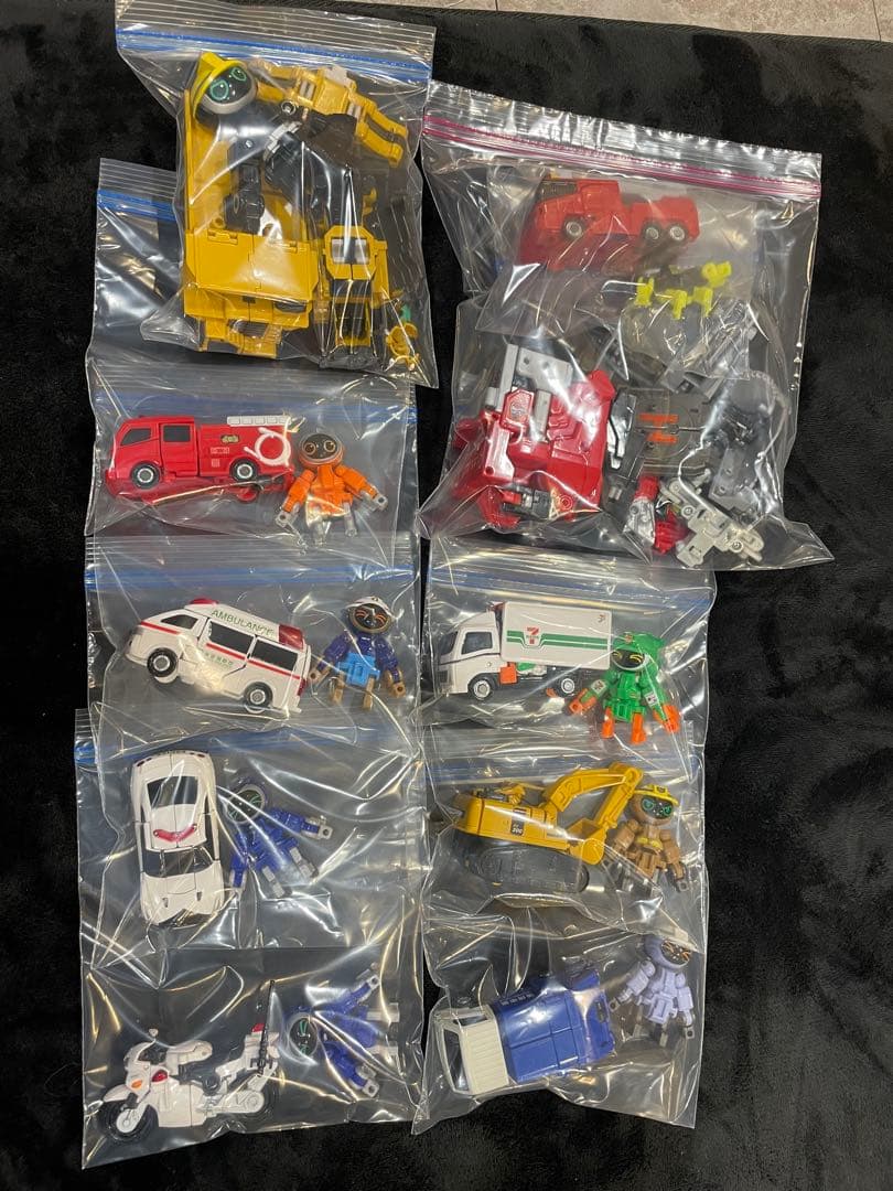 ジョブレイバー　9体セット　ジャンクあり